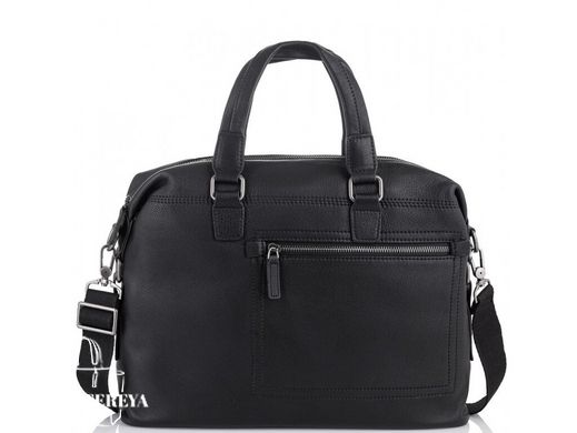 Мужская кожаная сумка Tiding Bag SM8-002A черный