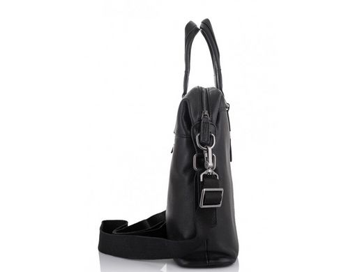 Мужская кожаная сумка Tiding Bag SM8-002A черный