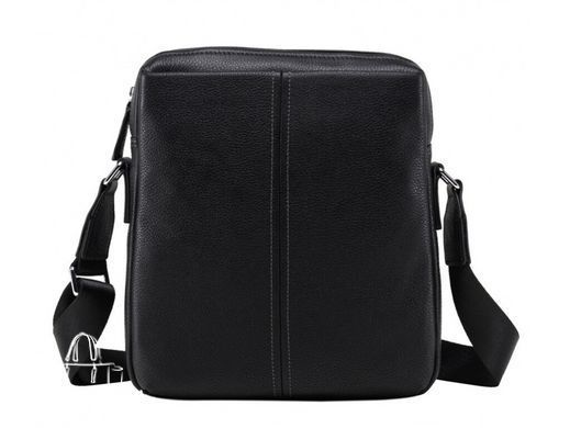 Мужской кожаный мессенджер Tiding Bag NM17-9080-2A черный