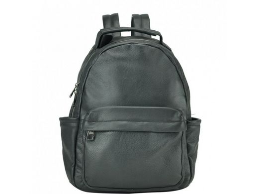 Мужской кожаный рюкзак Tiding Bag 713A черный