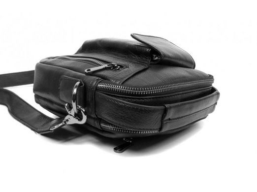 Мужская кожаная сумка через плечо Tiding Bag 5009A