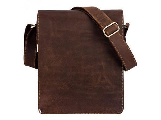 Мужской кожаный мессенджер Tiding Bag t0034