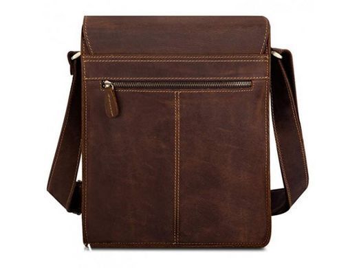Мужской кожаный мессенджер Tiding Bag t0034