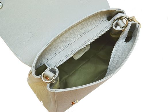 Жіноча шкіряна сумка Italian fabric bags 2304