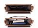 Мужской кожаный мессенджер Tiding Bag t0034 5