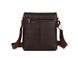 Мужской кожаный коричневый мессенджер Tiding Bag Tiding Bag A25-238 2