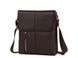 Мужской кожаный коричневый мессенджер Tiding Bag Tiding Bag A25-238 1