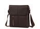 Мужской кожаный коричневый мессенджер Tiding Bag Tiding Bag A25-238 1