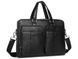 Кожаная мужская сумка для ноутбука Royal Bag RB-018A черный 1