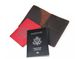 Кожаная обложка для паспорта Tiding Bag 8435R коричневый 7