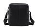 Мужской кожаный мессенджер Tiding Bag NM17-9080-2A черный 2