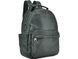 Мужской кожаный рюкзак Tiding Bag 713A черный 1