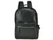 Мужской кожаный рюкзак Tiding Bag B3-1746A черный 3