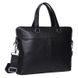 Мужская кожаная сумка для ноутбука Keizer K19158-1-black черный 1