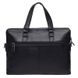Мужская кожаная сумка для ноутбука Keizer K19158-1-black черный 3