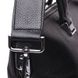 Мужская кожаная сумка для ноутбука Keizer K19158-1-black черный 6
