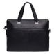Мужская кожаная сумка для ноутбука Keizer K19158-1-black черный 2