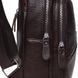 Сумка слинг мужская (однолямочный рюкзак) кожаный Borsa Leather K1330 3