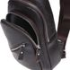 Сумка слинг мужская (однолямочный рюкзак) кожаный Borsa Leather K16603 6