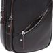 Сумка слінг чоловіча (однолямковий рюкзак) шкіряний Borsa Leather K16603 8