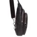 Сумка слинг мужская (однолямочный рюкзак) кожаный Borsa Leather K16603 5