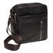 Сумка через плечо мужская кожаная Borsa Leather K11027-black