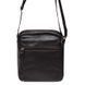 Сумка через плечо мужская кожаная Borsa Leather K11027-black 3