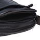 Сумка через плечо мужская кожаная Borsa Leather K11027-black 5