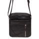 Сумка через плечо мужская кожаная Borsa Leather K11027-black 2