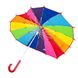 Зонт-трость детский механический Fulton C913-039786 Red (Красный) 4