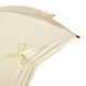 Зонт-трость женский механический Fulton L908 Kensington UV Beige (Бежевый) 4
