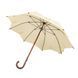 Зонт-трость женский механический Fulton L908 Kensington UV Beige (Бежевый) 5