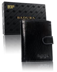 Кошелек мужской кожаный Badura B-N575L-MIL
