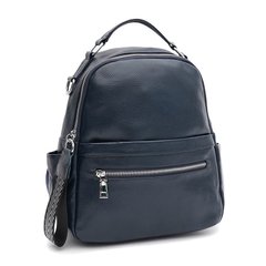 Рюкзак женский кожаный Keizer K12108bl-black