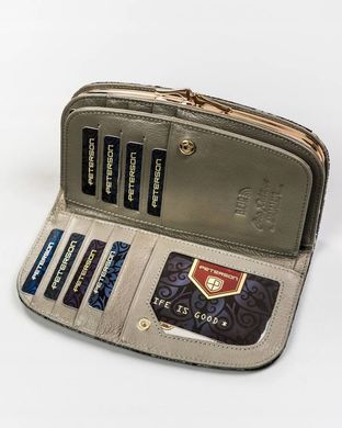 Гаманець жіночий шкіряний Peterson PTN 42123-ONBF