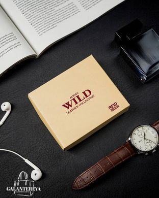 Кошелек мужской кожаный Always Wild 00IT-SCR