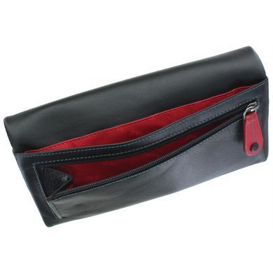 Гаманець жіночий шкіряний Visconti CM72 RED/RHUMBA