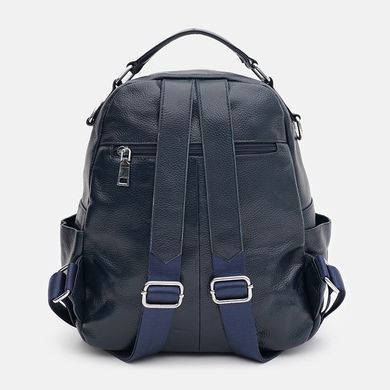 Рюкзак жіночий шкіряний Keizer K12108bl-black