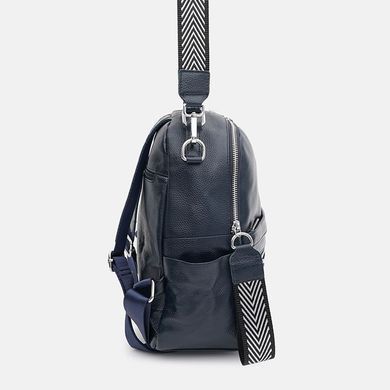 Рюкзак жіночий шкіряний Keizer K12108bl-black