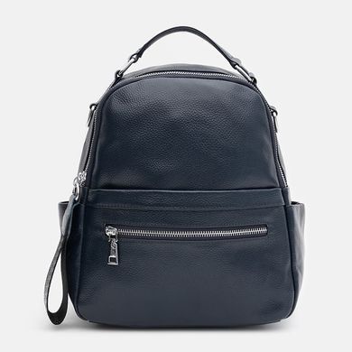 Рюкзак жіночий шкіряний Keizer K12108bl-black
