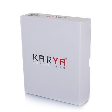 Визитница женская кожаная KARYA SHI0014-2FL