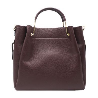 Жіноча шкіряна сумка Italian fabric bags 1248