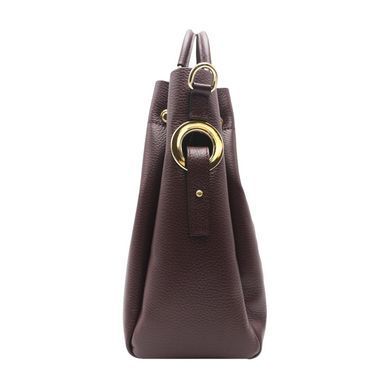 Жіноча шкіряна сумка Italian fabric bags 1248