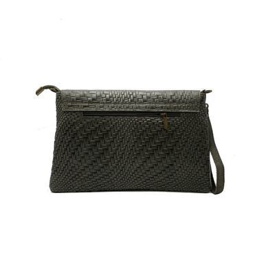 Жіноча шкіряна сумочка-клатч Italian fabric bags 2197