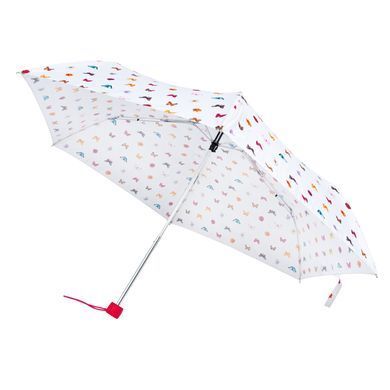 Парасолька жіноча механічна Fulton Superslim-2 L553 Multicolored, butterflies (Різнокольоровий, метелики)