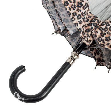 Зонт-трость женский механический Fulton Birdcage-2 Luxe L866 Black (Черный)