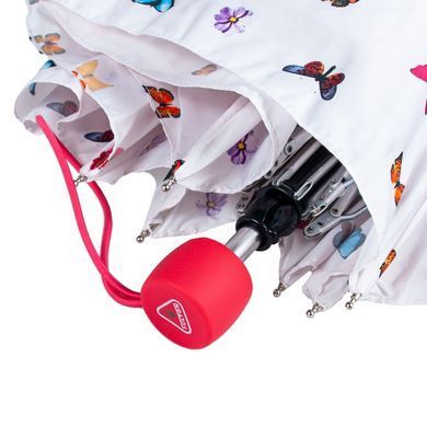 Зонт женский механический Fulton Superslim-2 L553 Multicolored, butterflies (Разноцветный, бабочки)