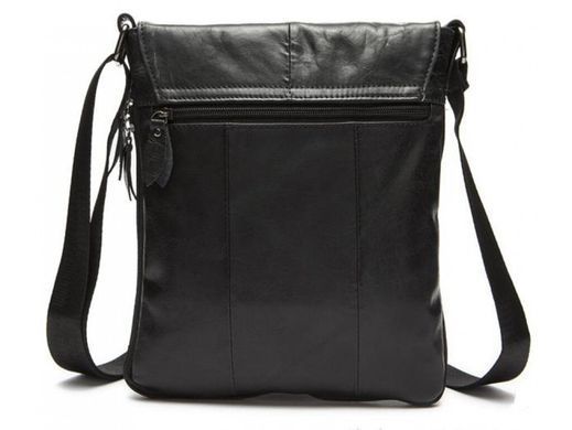 Мужской кожаный мессенджер Bexhill Bx8239A черный