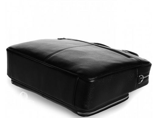Кожаная мужская сумка для ноутбука Royal Bag RB50101 черный