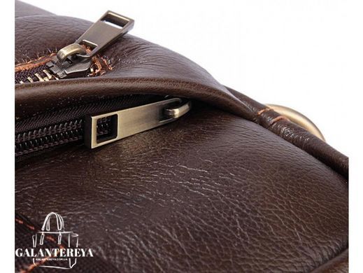 Мужская кожаная сумка для ноутбука Bexhill Bx1128C коричневый